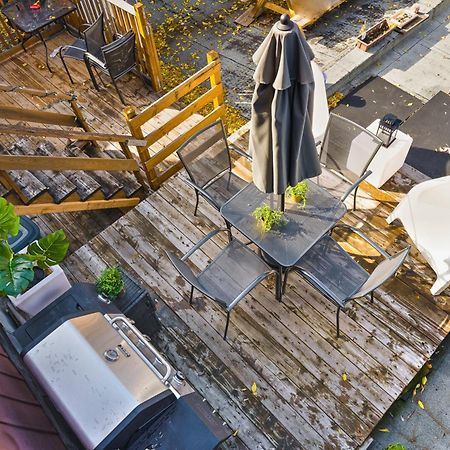Aparthotel Liv Mtl Avenue Montreal Exterior foto