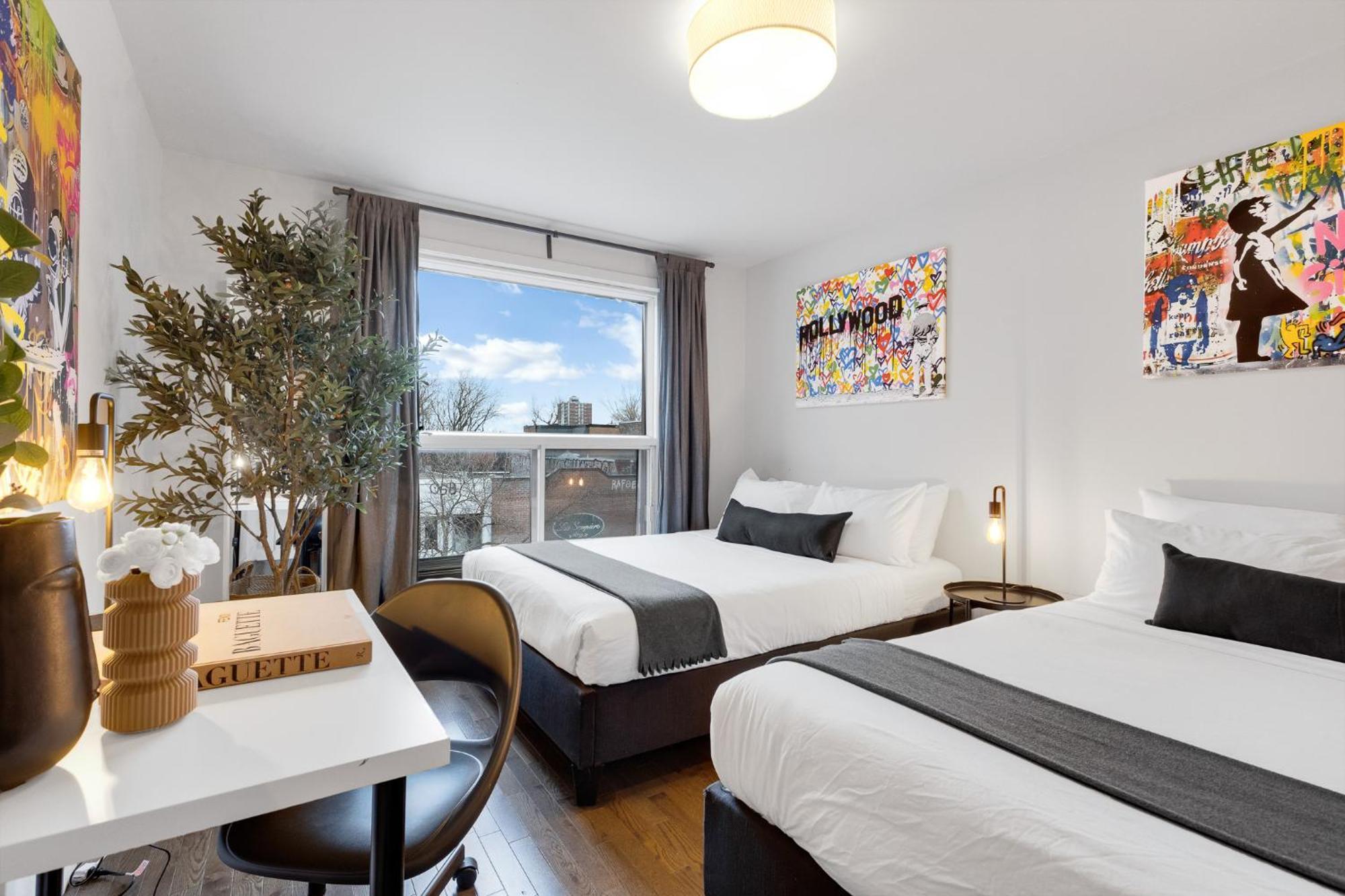 Aparthotel Liv Mtl Avenue Montreal Exterior foto