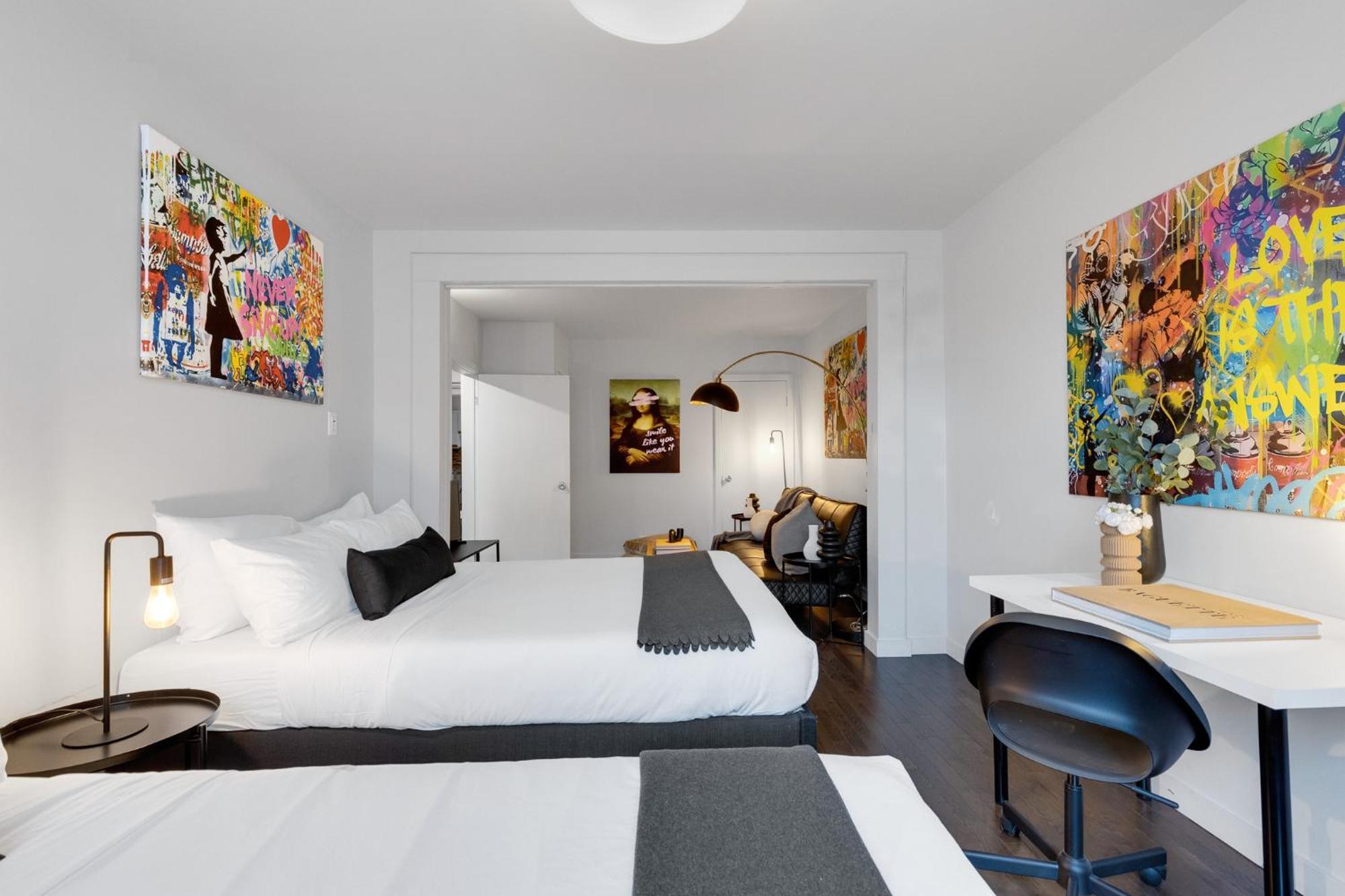 Aparthotel Liv Mtl Avenue Montreal Exterior foto