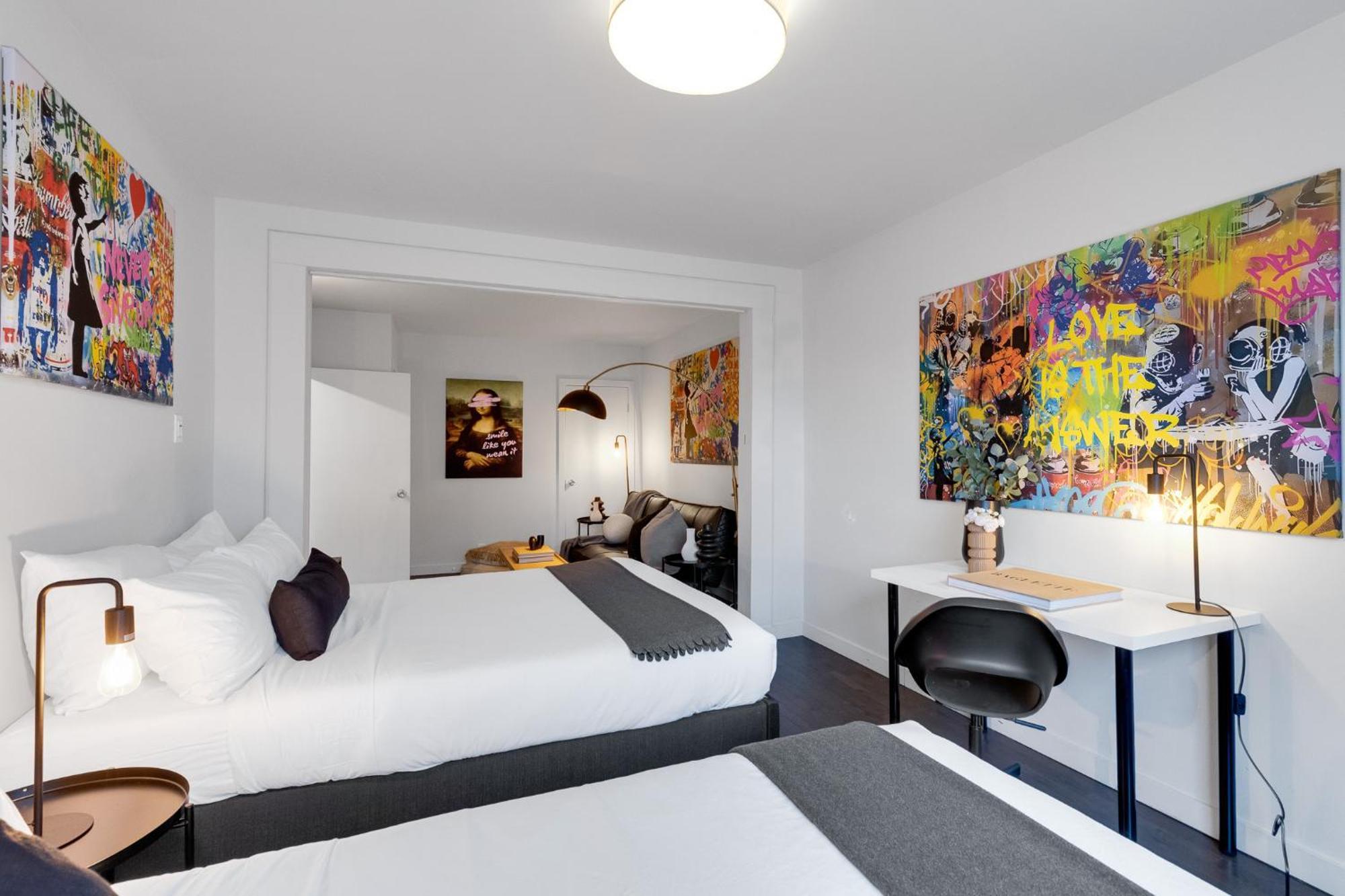 Aparthotel Liv Mtl Avenue Montreal Exterior foto
