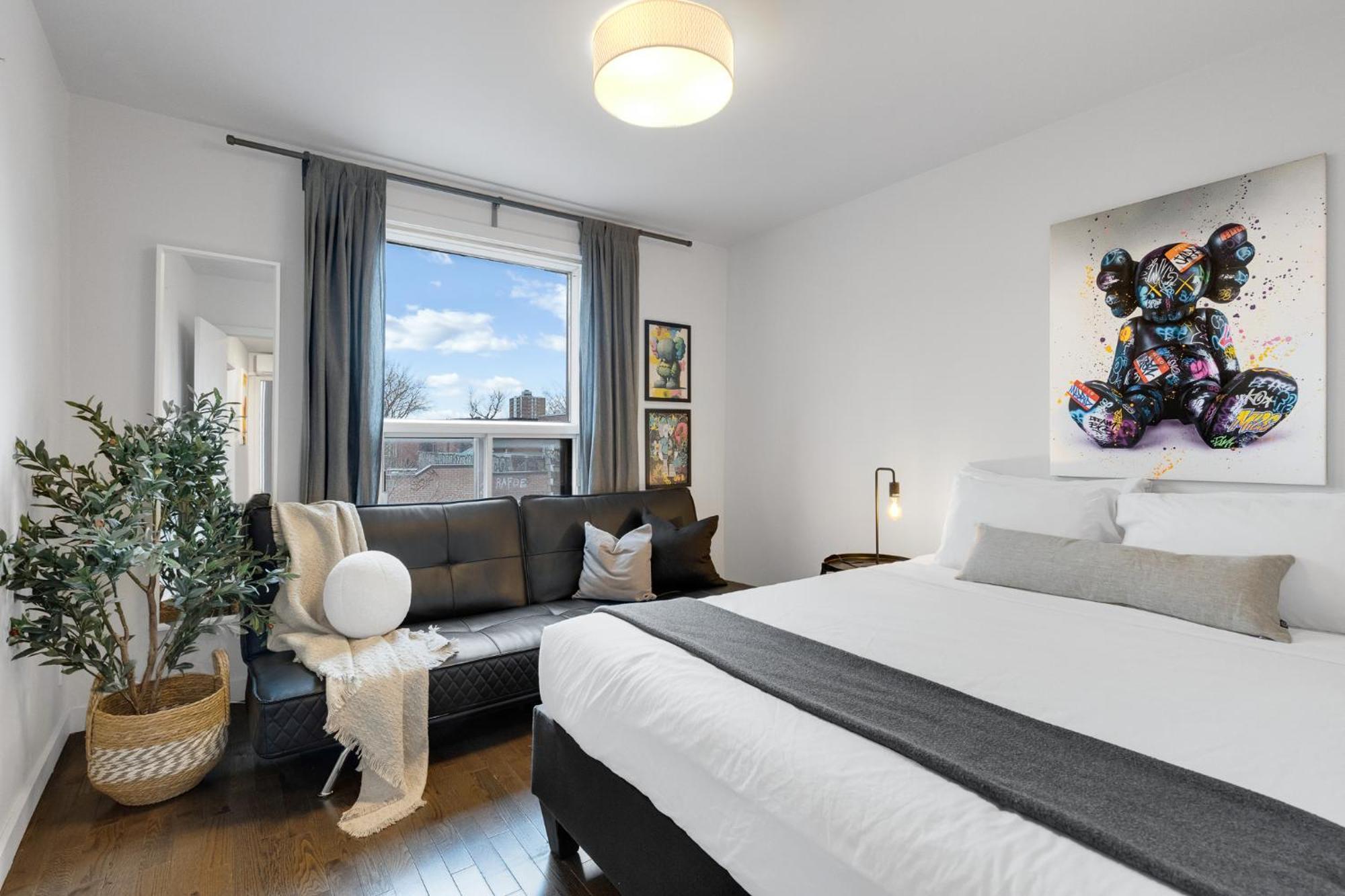 Aparthotel Liv Mtl Avenue Montreal Exterior foto