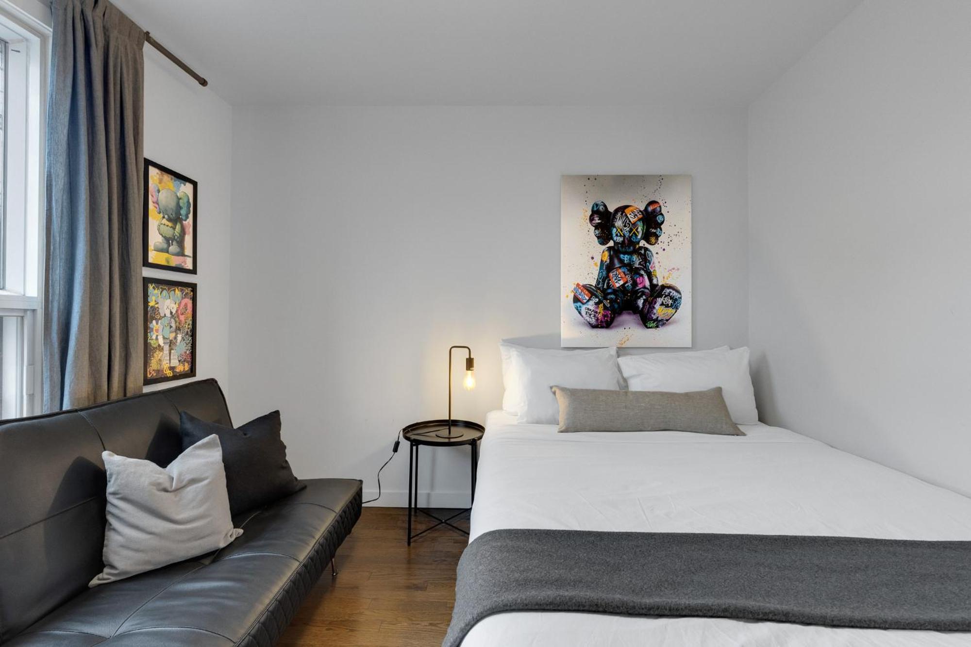 Aparthotel Liv Mtl Avenue Montreal Exterior foto