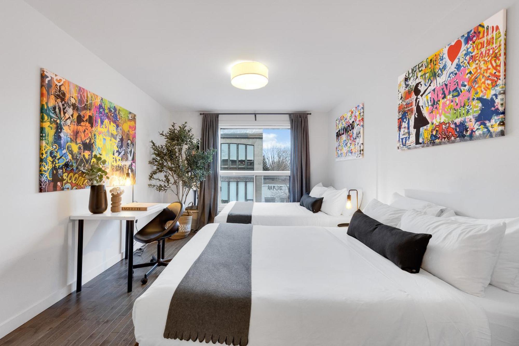 Aparthotel Liv Mtl Avenue Montreal Exterior foto