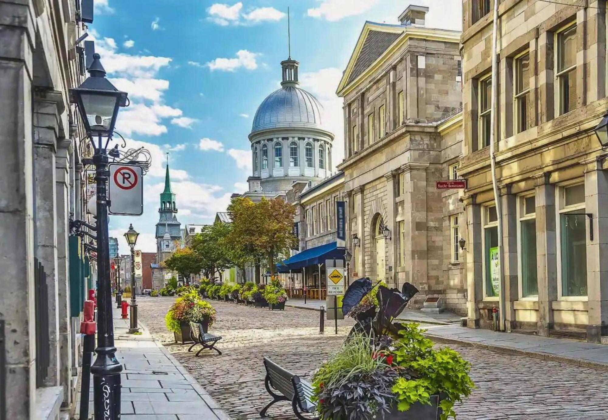 Aparthotel Liv Mtl Avenue Montreal Exterior foto
