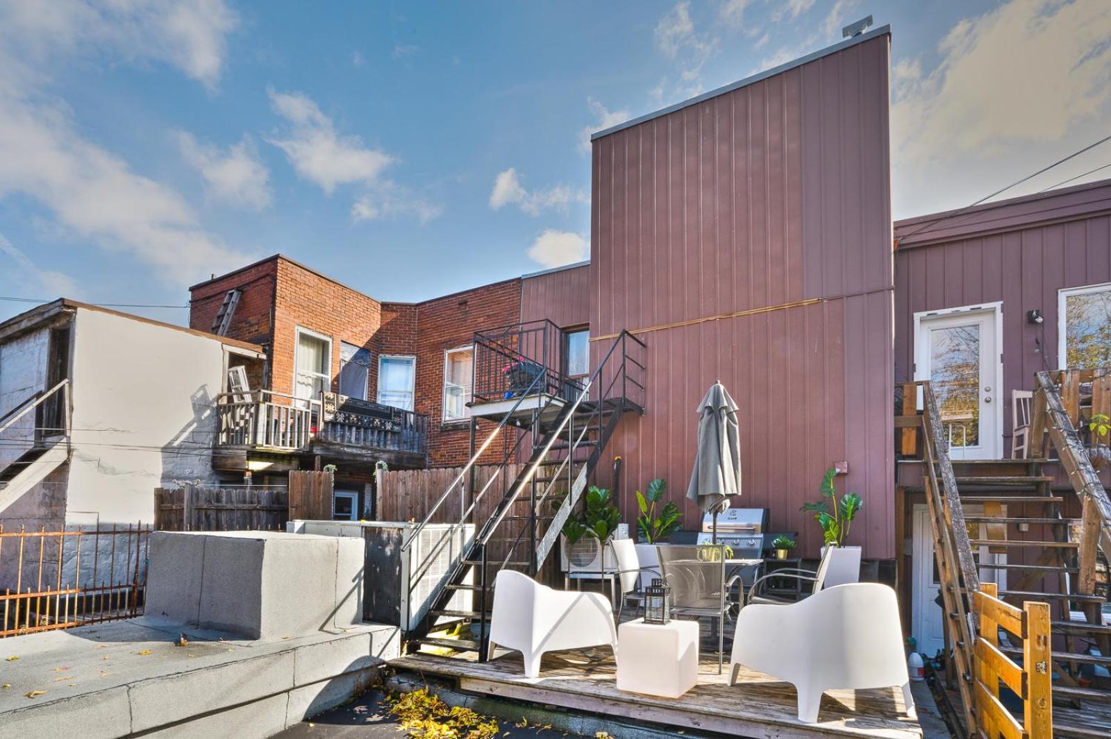 Aparthotel Liv Mtl Avenue Montreal Exterior foto