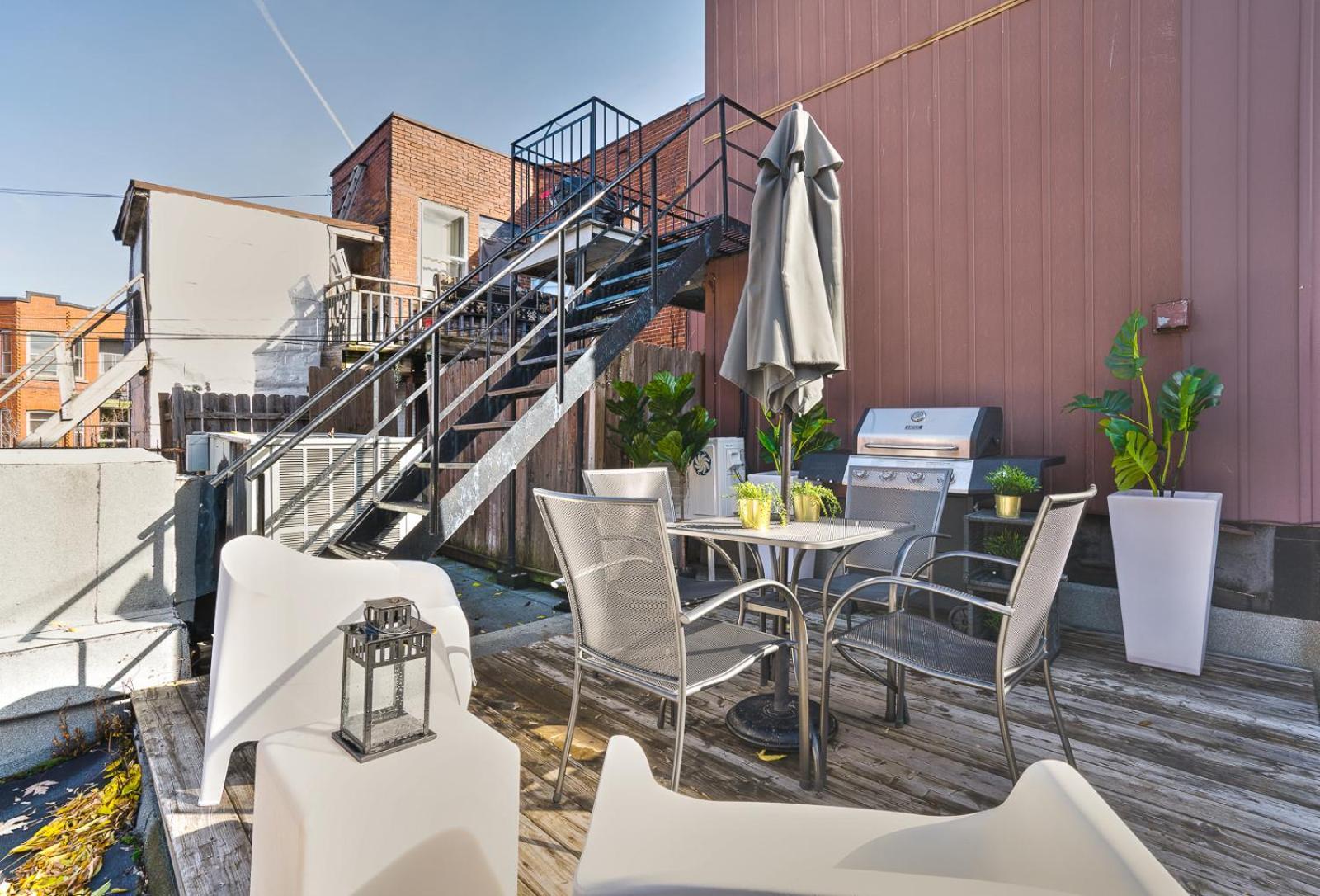 Aparthotel Liv Mtl Avenue Montreal Exterior foto